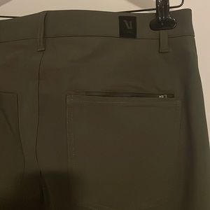 Vuori Meta Pants - Dark Green - 32x32